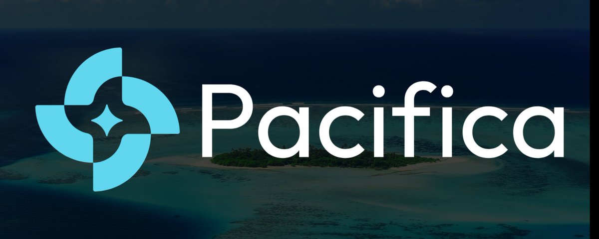 Pacifica is still early and being built by a strong team 

TVL: only $36M
Daily volume: less than $1B

You get +5% bonus points and 15% fees rebate with my link

🔗app.pacifica.fi/?referral=MINGO

More points, for cheaper