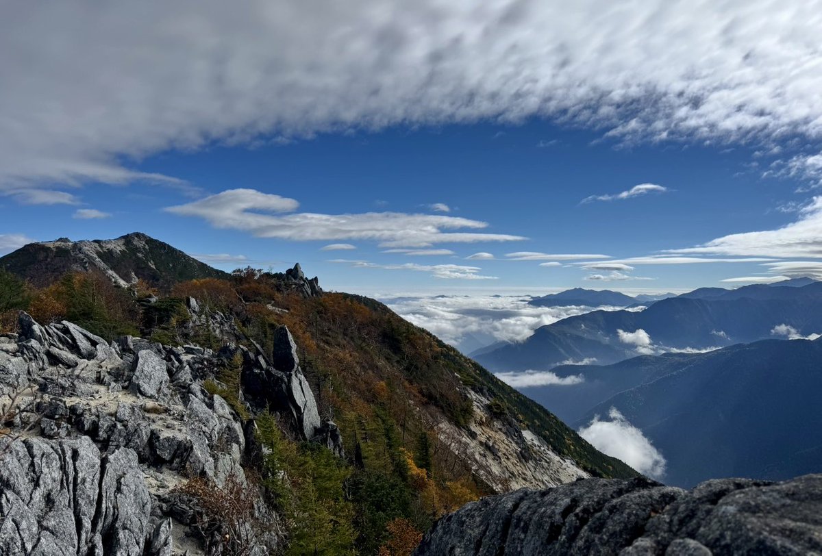 houougoya's tweet image. 【落ち葉によるドンドコ沢の道迷いにご注意】
ここ数日の雨で落ち葉が大量に出て、登山道が不明瞭になり、道迷いしやすくなっています。

ドンドコ沢を通行される方は、
・登山アプリを利用し、現在地を確認する
・行動時間に余裕を持つ
などの事前準備をお願いいたします。

（撮影…村野萌実10/10）