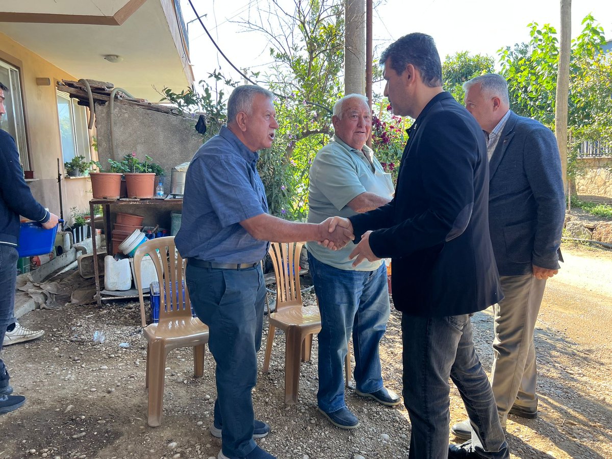 Aksu İlçe Kadın Kolları Başkanımız Aysel Adıgüzel İner’in kayınvalidesi Keziban İner’in vefatı sebebiyle taziye ziyaretinde bulunduk. Merhumeye Allah’tan rahmet, yakınlarına başsağlığı diliyoruz.