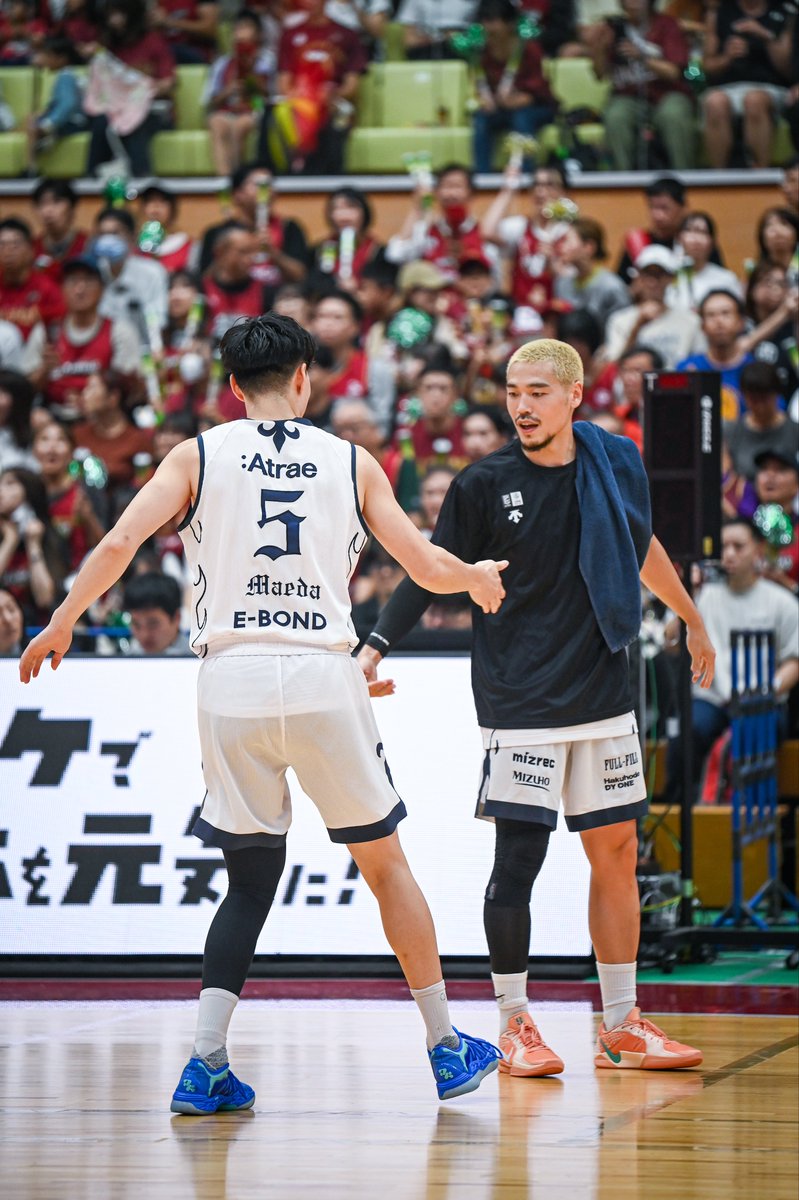 一年の時を過ごして推しの２人がこんなにも絆深まってるの見ると感動する🥺

#アルティーリ千葉