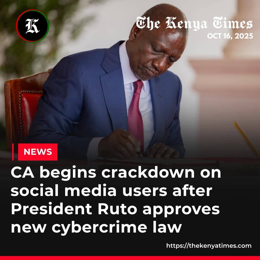 As Kenyans mourn, the government is busy conspiring to defeat their right to free speech.
The Computer Misuse &amp; Cybercrimes Act, 2024 is unconstitutional. I will utilize my long weekend well. Let us meet in Court on Tuesday.