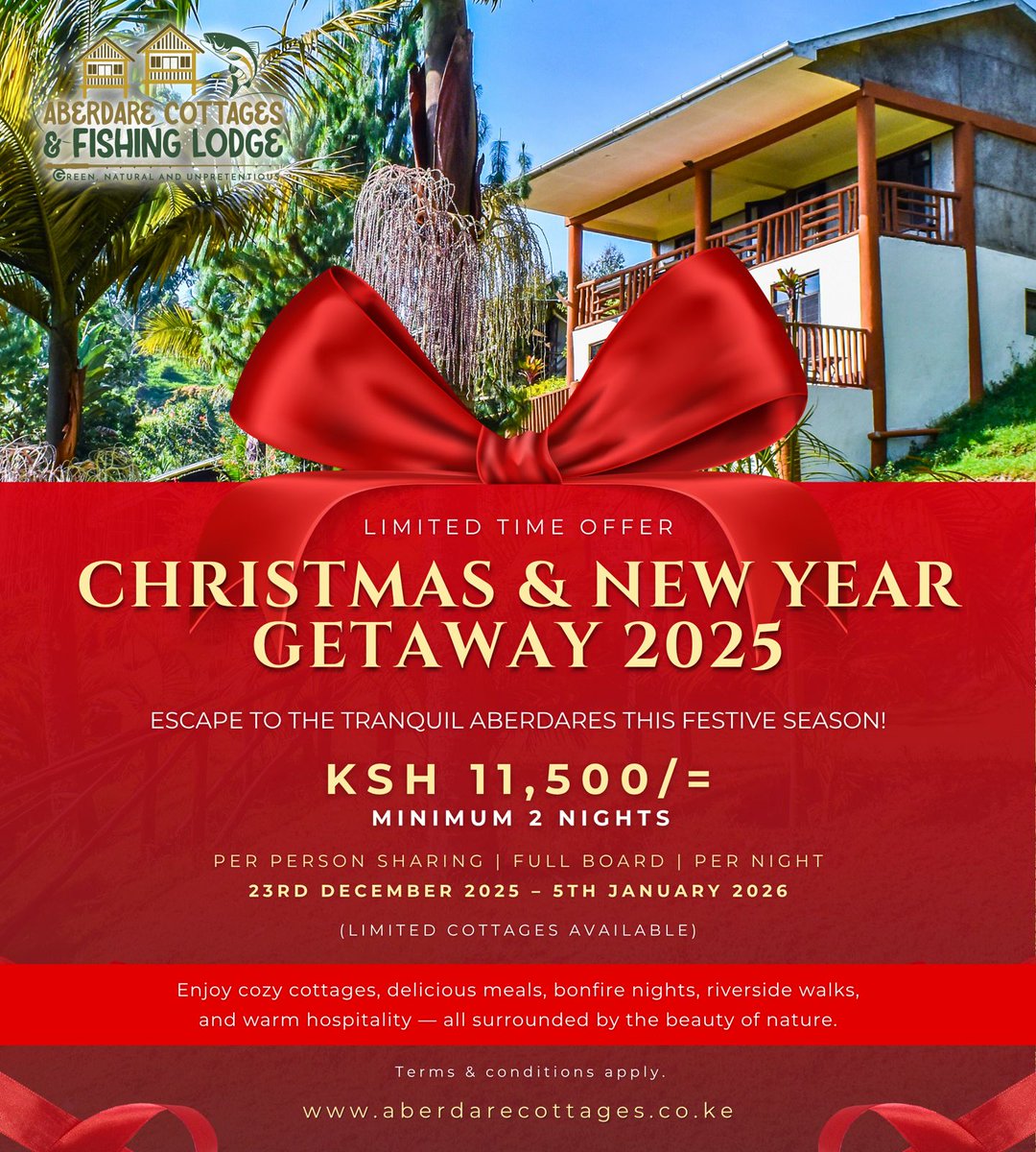 Aberdare Cottages & Fishing Lodge tweet media