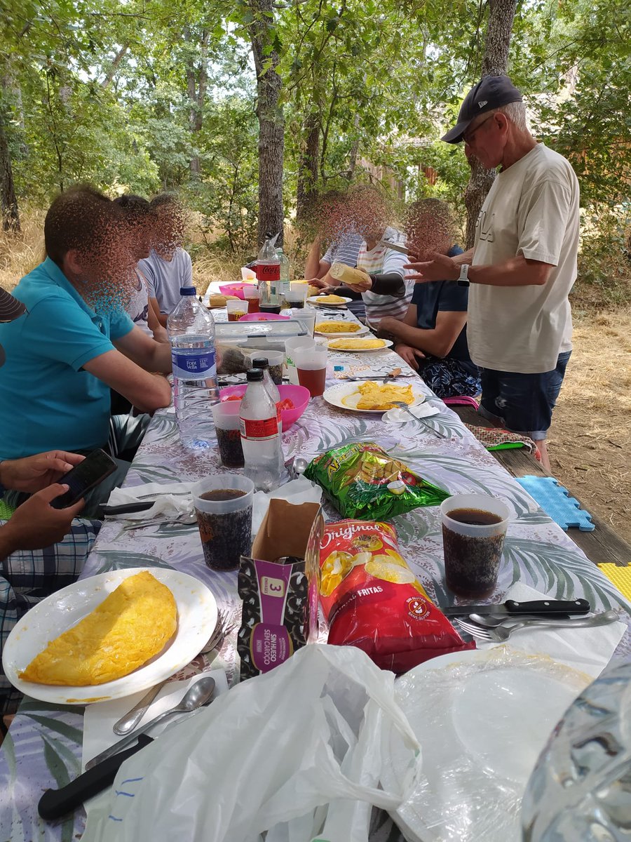 Disfrutando de buenos entornos...