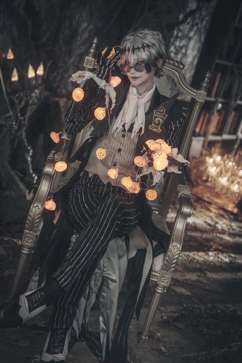 𝑐𝑜𝑠𝑝𝑙𝑎𝑦 𝑡𝑤𝑠𝑡
𝑆𝑘𝑢𝑙𝑙𝑒𝑦 𝐽 𝐺𝑟𝑎𝑣𝑒𝑠

𝑇ℎ𝑒 𝑠𝑒𝑎𝑠𝑜𝑛 𝑜𝑓 𝐻𝑎𝑙𝑙𝑜𝑤𝑒𝑒𝑛 ℎ𝑎𝑡ℎ 𝑐𝑜𝑚𝑒

.
𝑝ℎ𝑜𝑡𝑜<a href="/giglio_twst/">ジーリョ@Live13朝夜💎新作小説はトップに固定</a> 
 #0615ハロウィンタウンへようこそ