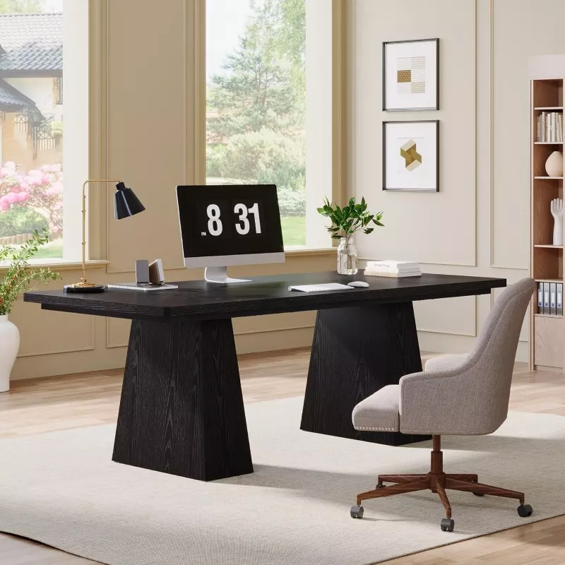 Angela_Marz's tweet photo. Boost your productivity with our Sophisticated 63-Inch Executive Desk! ️📚 Spacious, sleek,

and perfect for work. Check it out:

https://t.co/Pf2eJRJgCe https://t.co/hQRCeesbjN