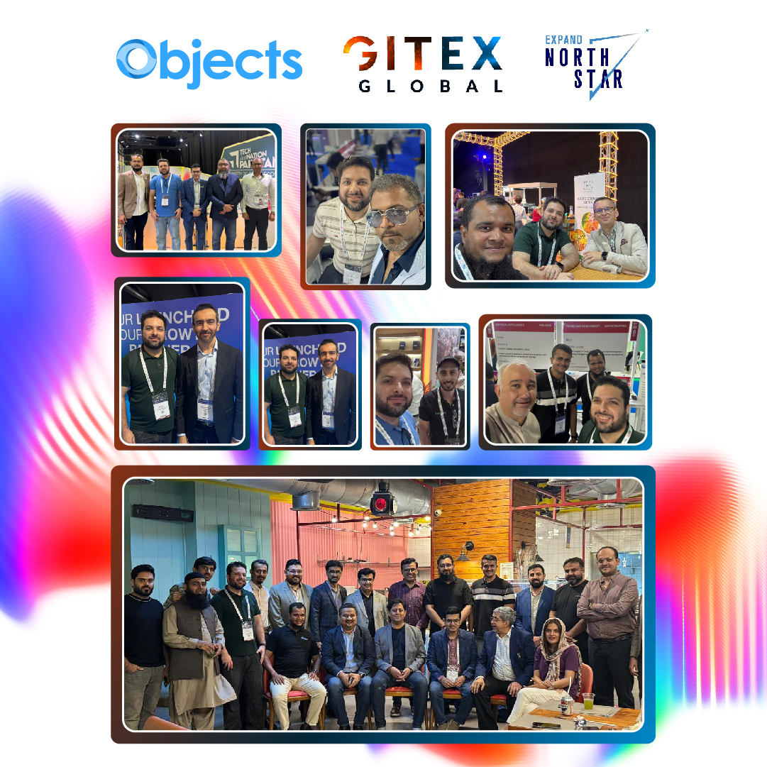 It’s been an inspiring week of innovation, connection, and partnerships at <a href="/expandnorthstar/">Expand North Star</a> &amp; <a href="/GITEX_GLOBAL/">GITEX GLOBAL</a>. The event brought together startups, investors, and tech leaders shaping the future of digital transformation.

#Objects #ExpandNorthStar #GITEXGlobal2025