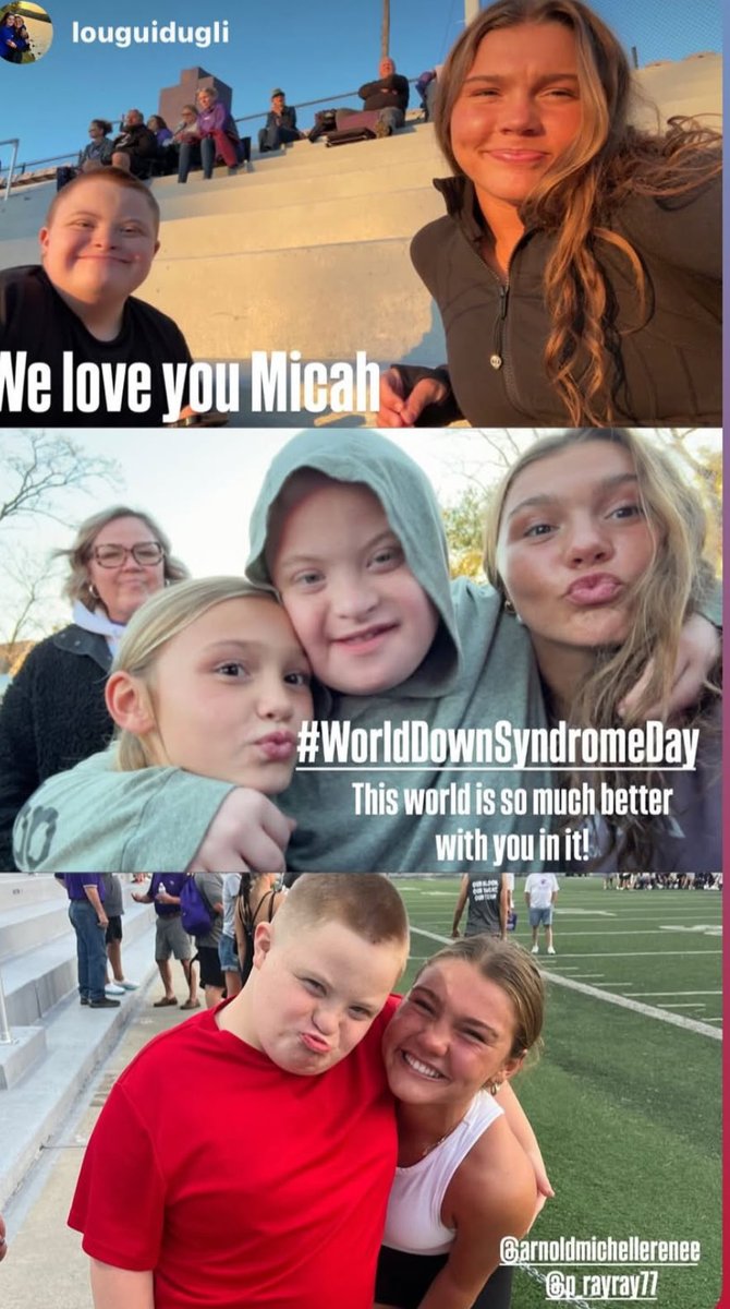 October is Down Syndrome Awareness Month, and my heart is full of gratitude and inspiration because of Micah. 💙💛 His joy, kindness, and determination are daily reminders that our differences make us stronger together. #DownSyndromeAwareness #InclusionMatters #TeamMicah