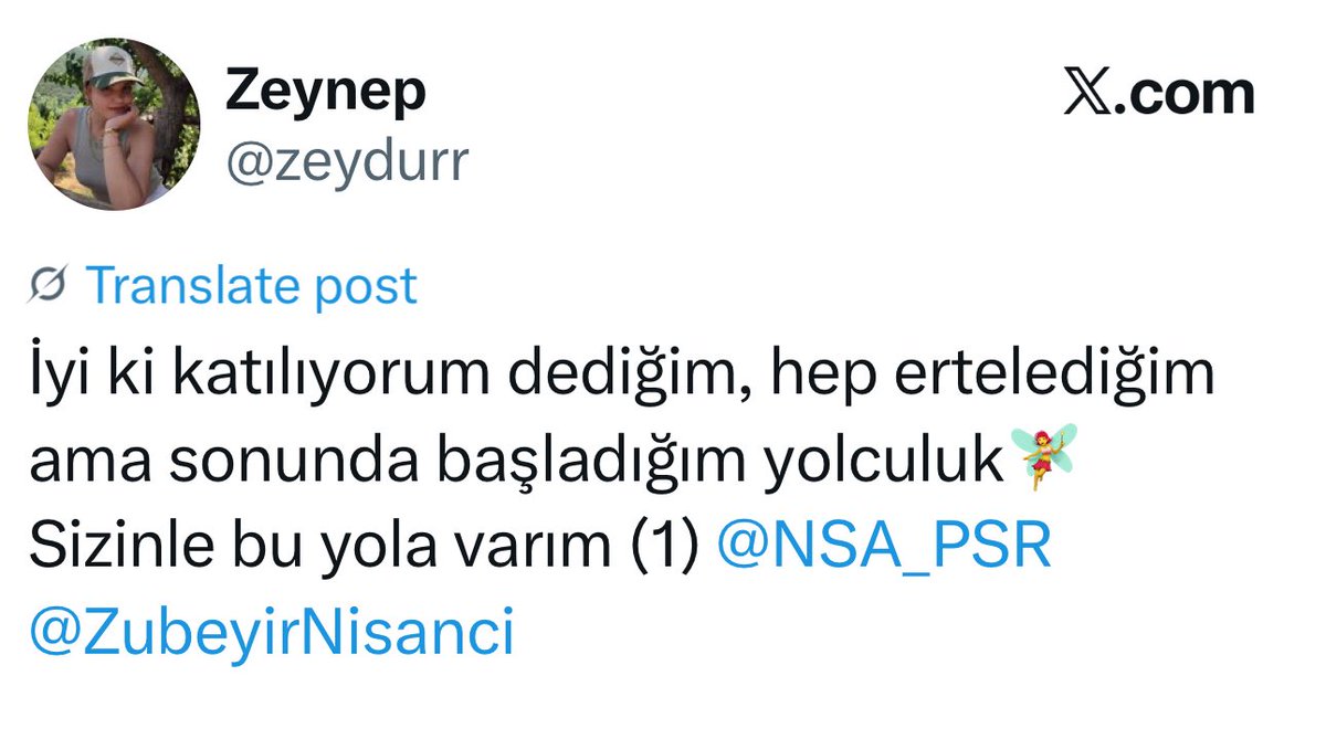 Veri analizi ile ilgili bir farkındalık ve çalışma motivasyonu oluşması bile çok sevindirici.