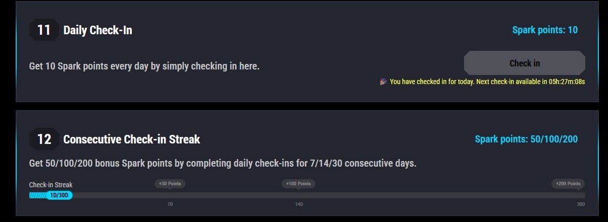 Brevis Proving Ground Campaign went live on OCT 13. we are very early 😉

 What to do!!!! 👇

Join the Mission, Complete Tasks earn Brevis Spark Points. These Spark Points will play Major role in TGE rewards so do not miss it. 

✨Visit proving-grounds.brevis.network/sNNR8V
✨Connect Wallet