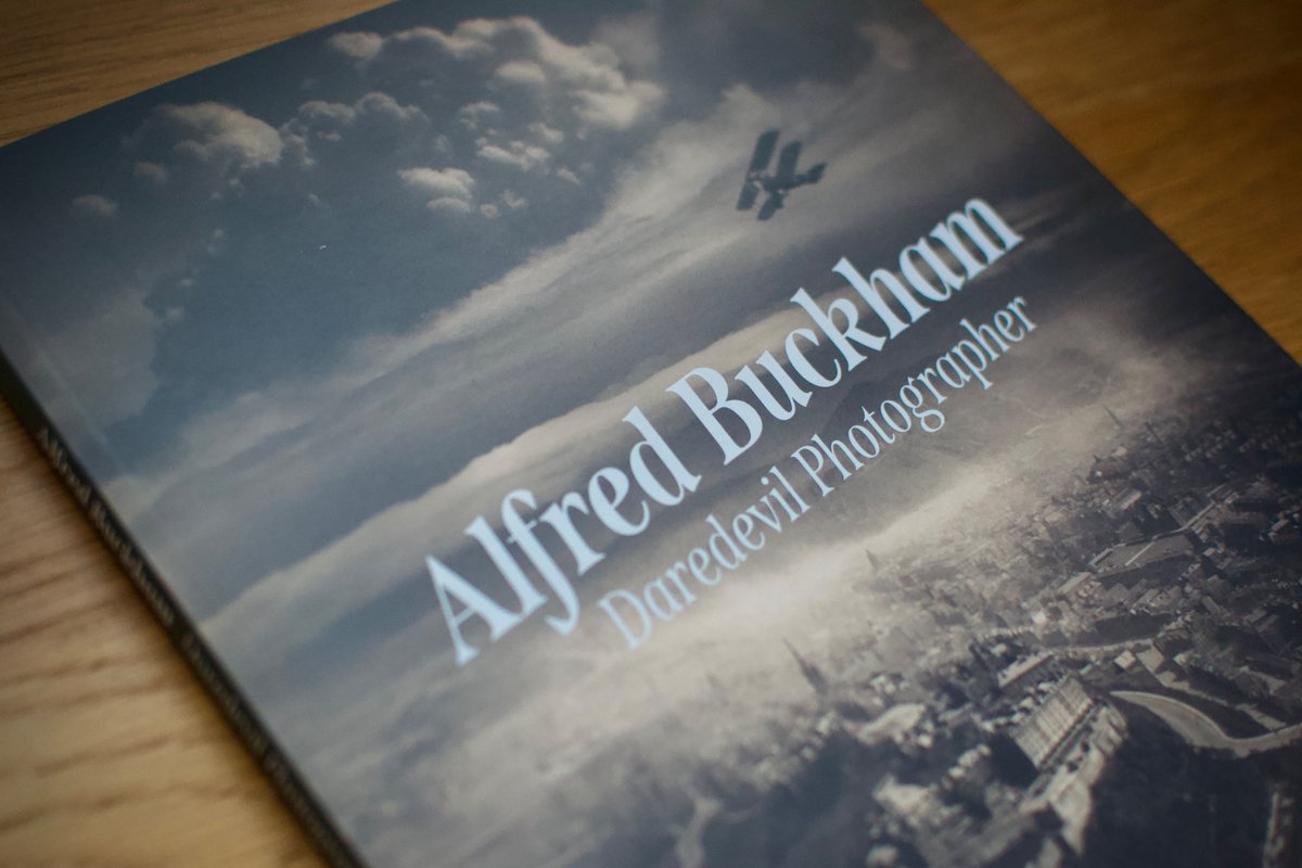 Jdcrawf's tweet photo. I was on @BBCRadio4 's Front Row w @NatGalleriesSco's Louise Pearson talking to @KateMolleson about NGS show of Alfred Buckham's aerial photography &amp; my own experience of taking to the sky in open cockpit (I also wrote intro to exhibition catalogue!) 🎧👇
https://t.co/5ybTJj9E6a https://t.co/ZFJU1HGI63