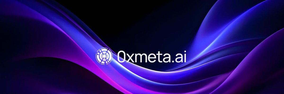 未来的な研究室で科学者が光る小瓶を持ち、x402 と Environment 17 のテキストが重ねられ、0xMeta AI の革新性をほのめかす
