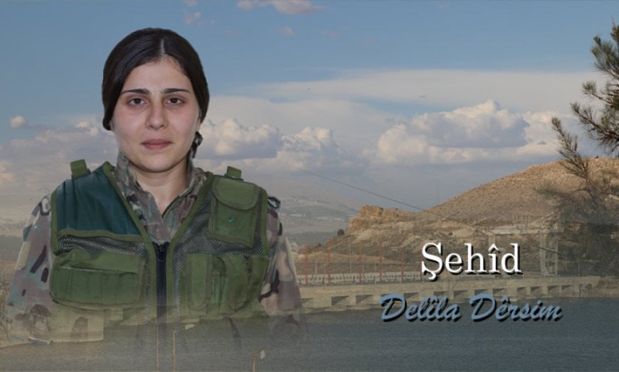Rojava_Post's tweet image. The #Women's #Protection_Units (#YPJ) reveal the
record of a female fighter martyred in the #Tishrin_Dam
resistance.
#Rojava_Post