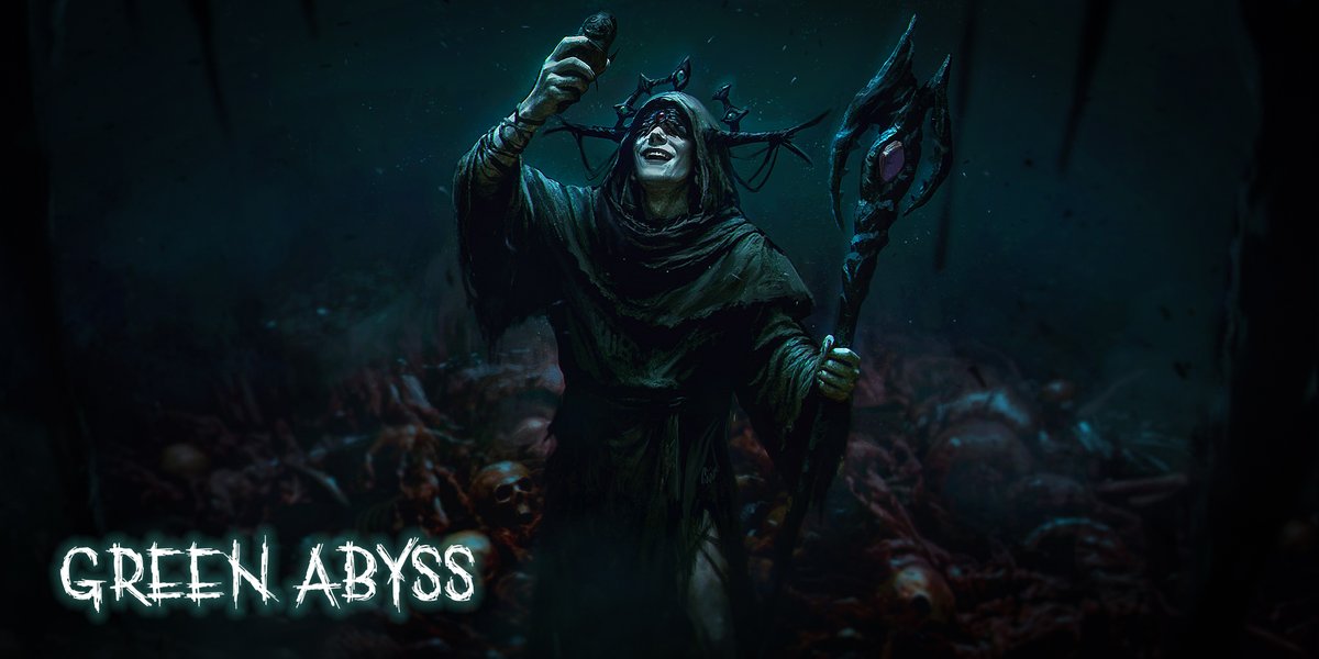 ExlixOffical's tweet photo. Our next Shambles DLC, 
<Green Abyss> is coming soon. 

Explore the sealed Western Sector, and uncover the stories of Greenpia, Roa, and the lost bunker expedition. 
Weekly previews will be revealed on this account. 🌿 https://t.co/57uWWU8FqD