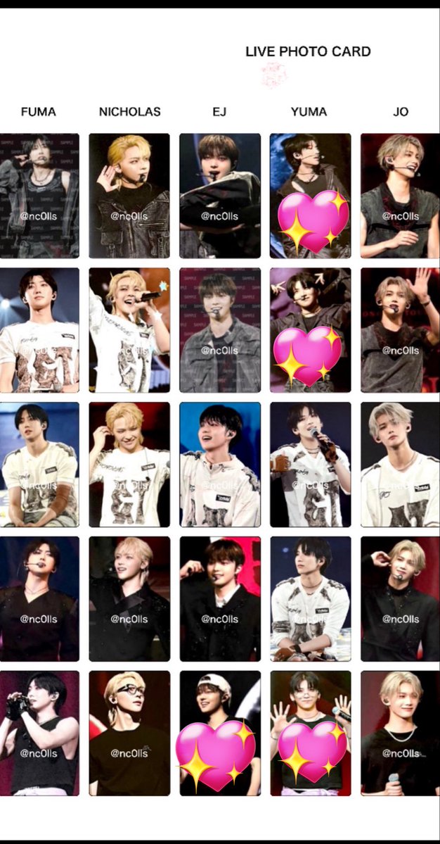 &amp;TEAM AWAKEN THE BLOODLINE ENCORE チェキ トレカ 交換 

譲)1枚目画像のもの

求) YUMA
      ウィジュ
→２枚目💖のもの

アンコン両日・BEATAX両日手渡し　
郵送可能です。
お気軽にお声がけください。

#andTEAM_交換 
#andTEAM交換