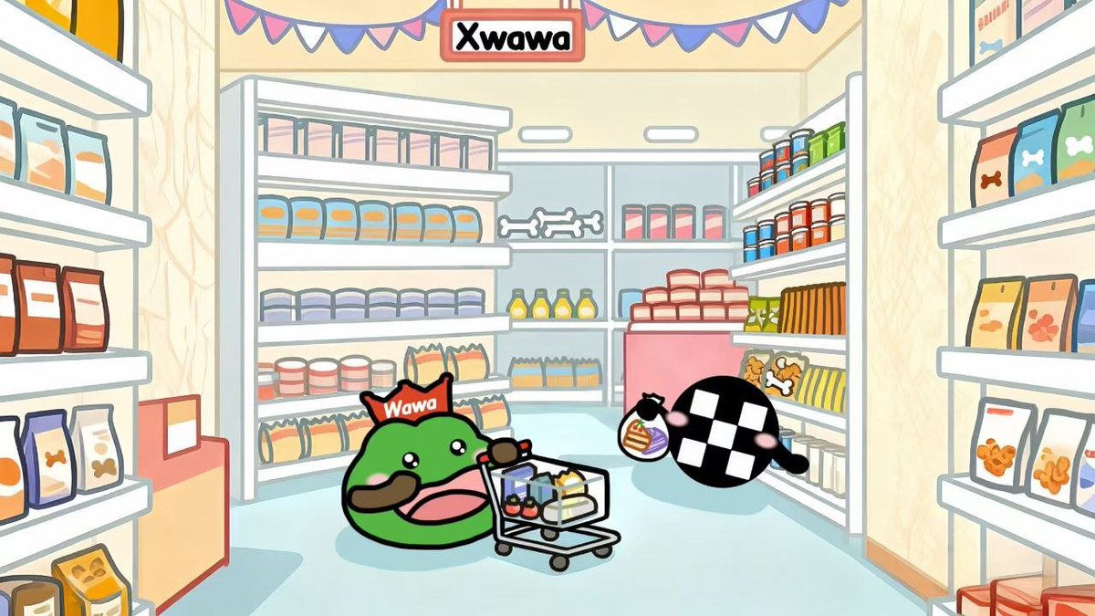 今天下了第一场雪，小蛙蛙准备囤货要过冬啦

大家喜欢什么类型的周边，一起设计 $Xwawa 欧意风格的周边，在商城用Xwawa就可以购买啦，其中50%会用来销毁

#Xlayer <a href="/Cryptosis9_OKX/">九妹</a>