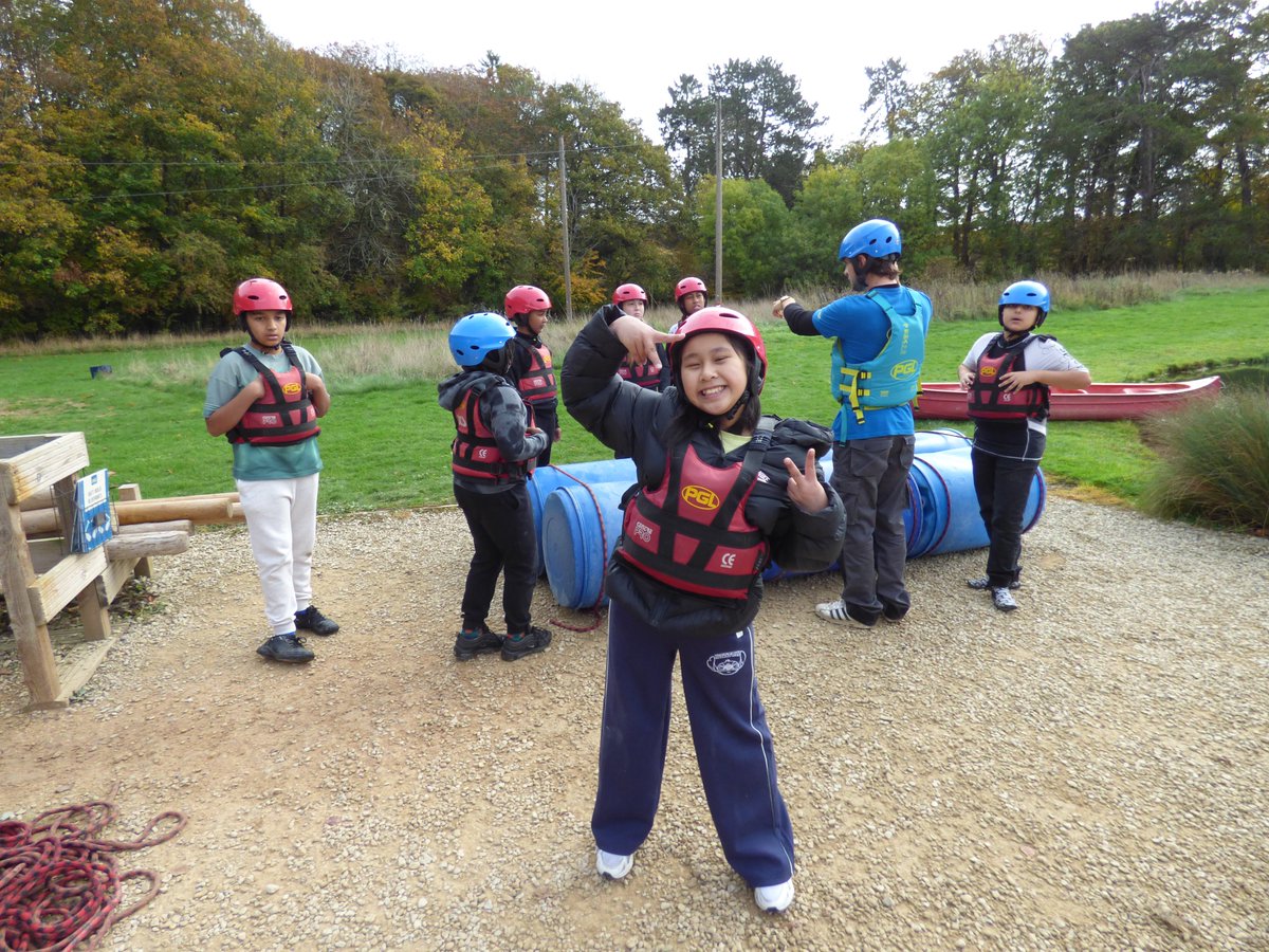 Group 2 had Aeroball and rafting. High scores and high spirits!