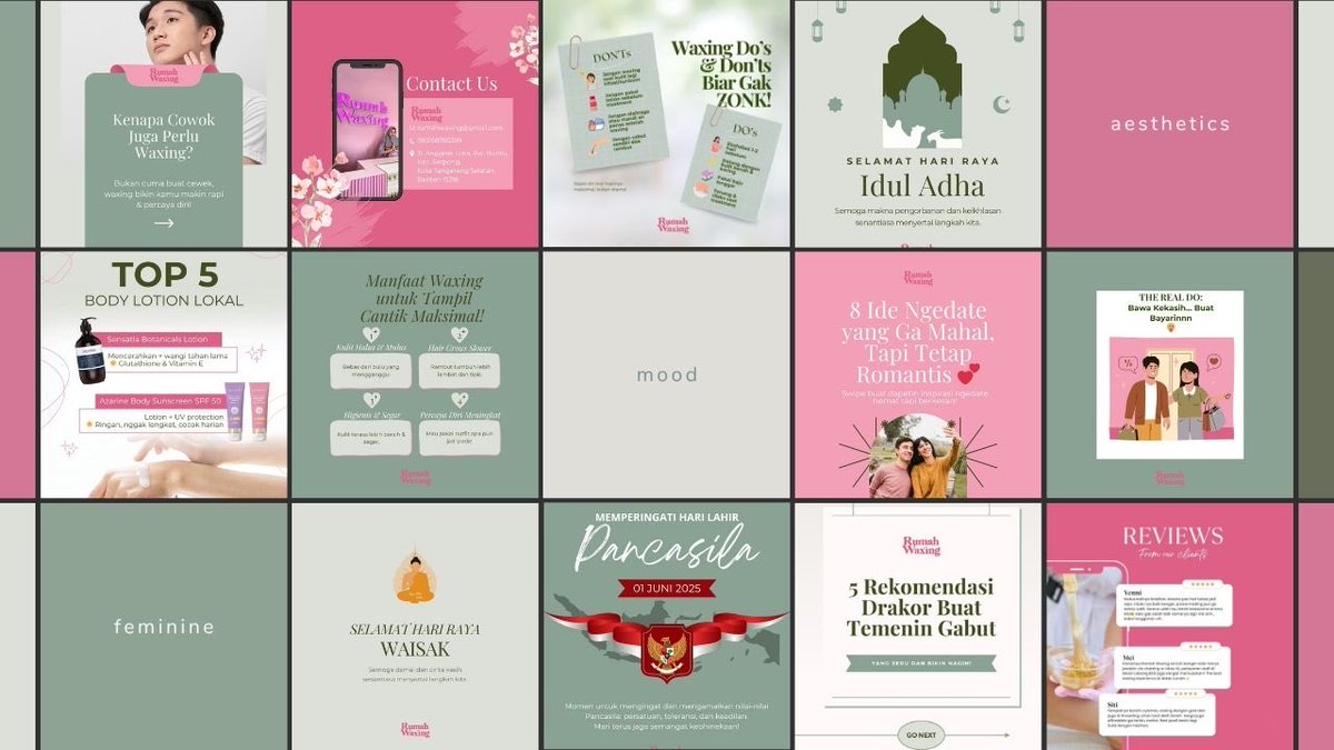 Sosmed bisnis kamu sepi? Konten kurang greget? 

Aku Social Media Manager di Fastwork, siap bantuin dari desain, strategi, sampe iklan biar cuan makin nempel! 💸

Mulai dari harga anak kos~

Cek di sini 👉 fastwork.id/user/raebydeni…