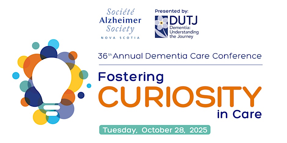 Register today for the 36th Annual Dementia Care Conference: Fostering Curiosity in Care on Tuesday, October 28.

eventbrite.ca/e/36th-annual-…