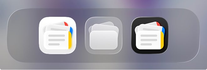 The new icon for Ikes 3 fits perfectly with the iOS 26 look.