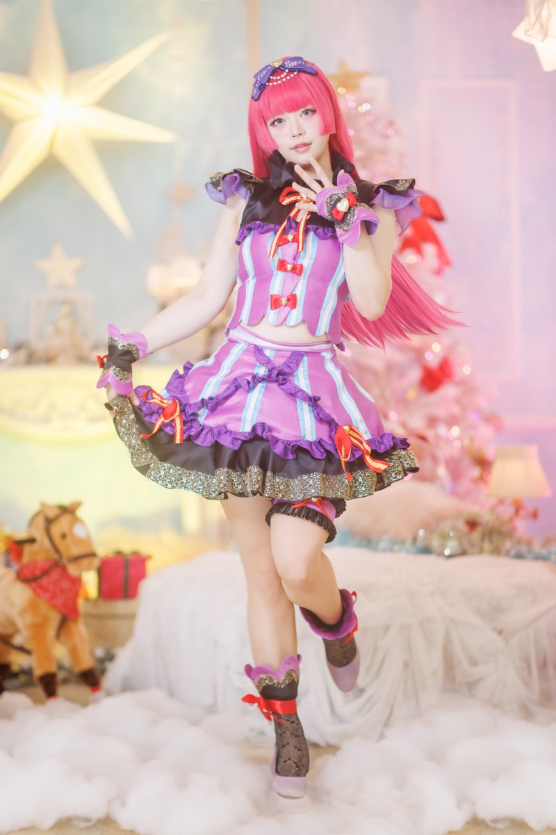 ※cos

虹色に輝く　夢を見つけに行こう