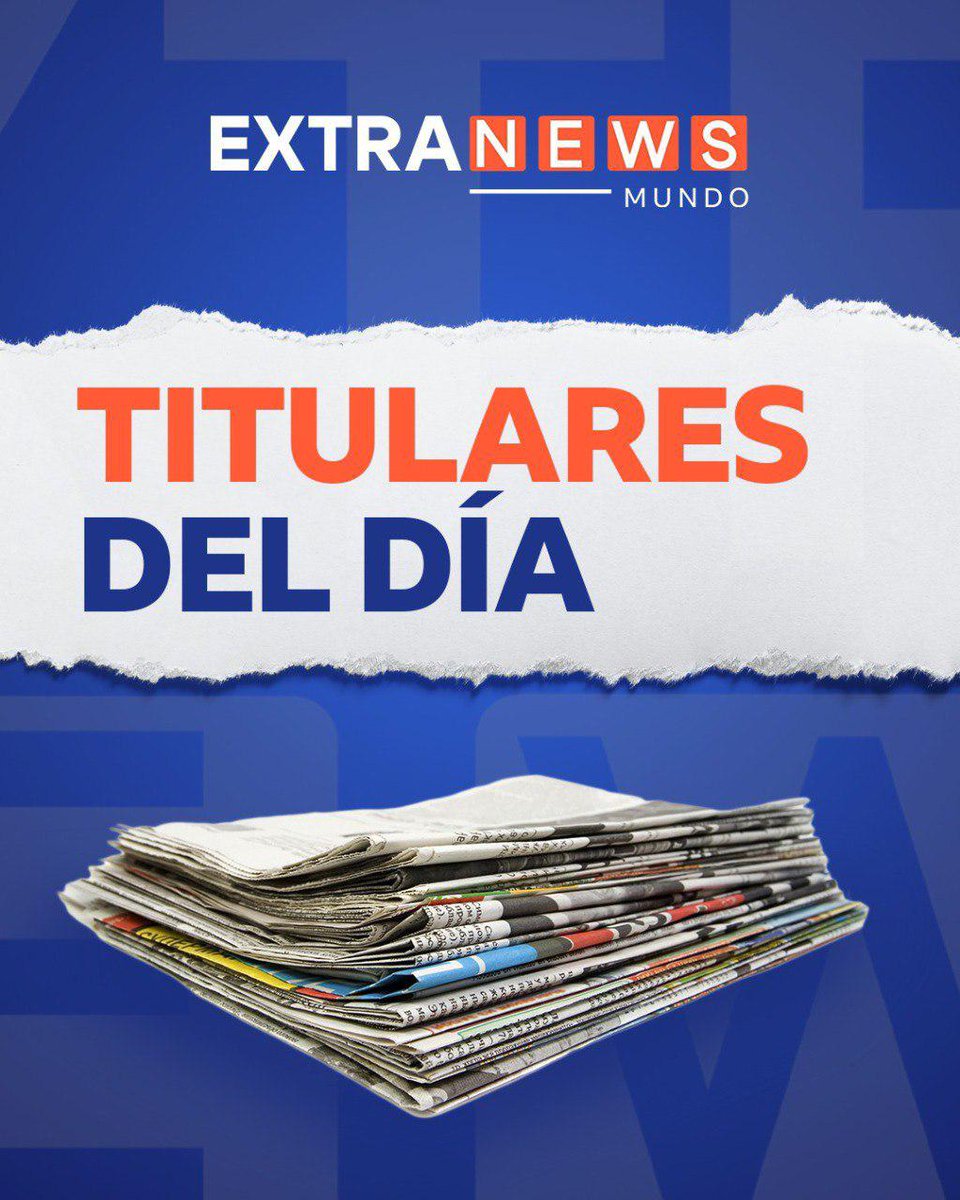 Desde Extra News Mundo queremos desearte el mejor de los días

¡Aquí te dejamos nuestro resumen de las noticias más destacadas!

Maduro: “No a los golpes de Estado de la CIA, no a la guerra en el Caribe ni en Suramérica”

🔗extranewsmundo.com/maduro-no-a-lo…

El Pentágono se queda sin