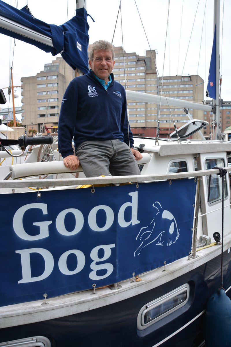 Round Britain Charity Sailor’s Return
'Good Dog’ and British sailor Mark Ashley-Miller are back at St Katharine Docks Marina
Find out more here - skdocks.co.uk/news/round-bri…

#skdmarina #igymarinas #londonmarina #seayousoon #seafarerscharity #roundbritain