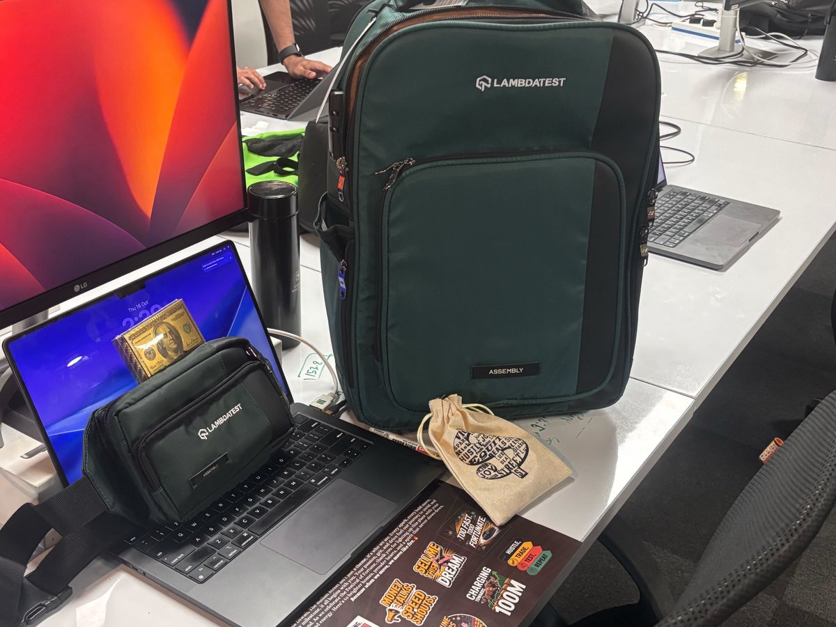 z_sid98's tweet image. Thank you @lambdatesting People Team for the amazing Diwali swag.
#ltwalidiwali #lambdatest