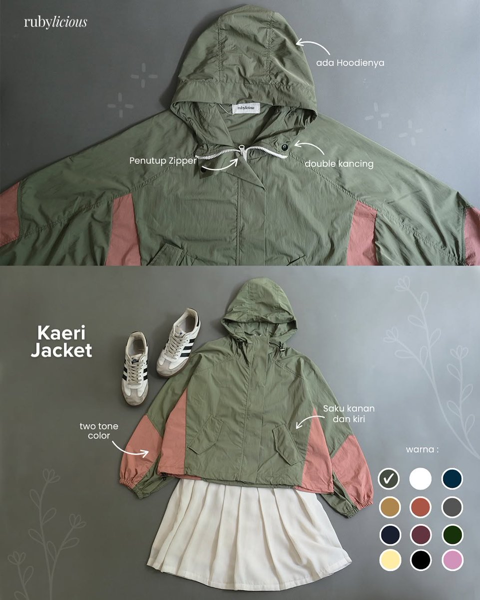 preftyc's tweet image. Sporty jacket collection

Comfy, stylish, and ready to go✨