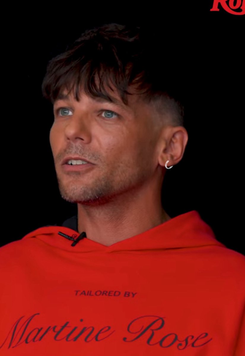 He needed an earring Ngl