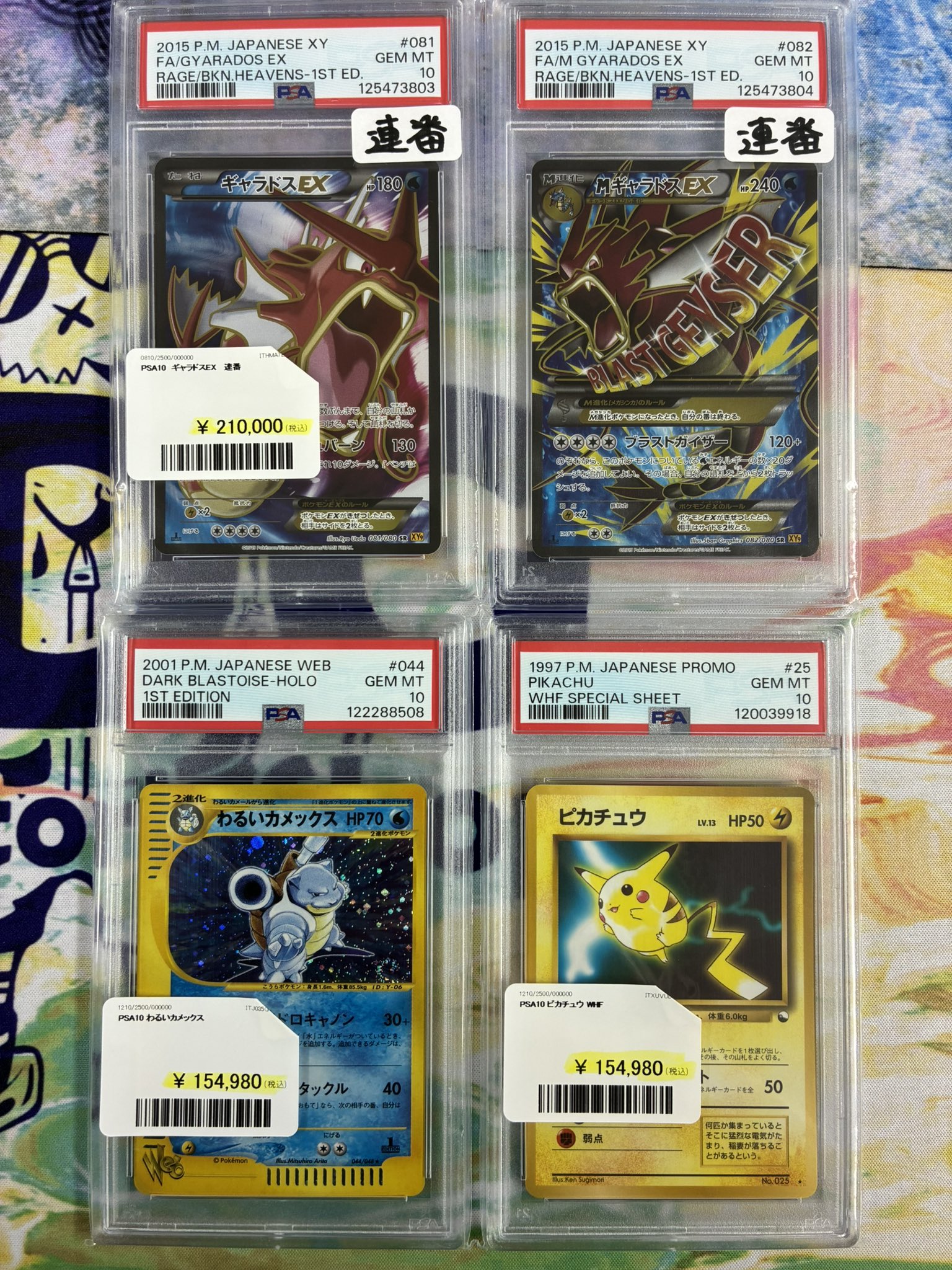 渦巻き【PSA10】世界267枚 わるいカメックス カードe web 044 2025年最新】悪いカメックスの人気アイテム - メルカリ