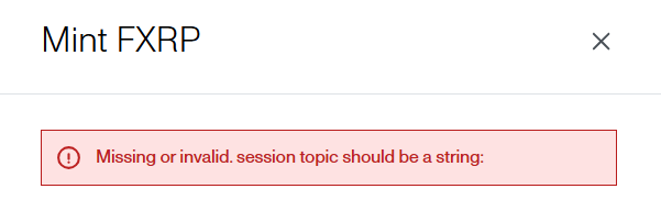 NftFreedom's tweet image. What is causing this error and what is the solution?