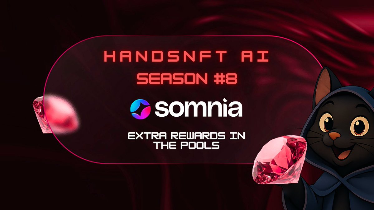Mission briefing

New @handsnft quest about to drop on <a href="/Somnia_Network/">Somnia</a> 
want to catch max profit? 
here’s your mini "Survival guide"

🔹1. Be early — timing is everything
as soon as mint goes live → rush to handsnft.fun
connect wallet, refresh if needed, don’t wait