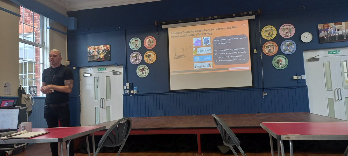HighViewPrSch's tweet image. 'Essential for some, helpful for all.' Essential takeaways from today's @LEOacademies training @ManorParkSchSM1 promoting access and achievement for all learners via adaptive teaching approaches.