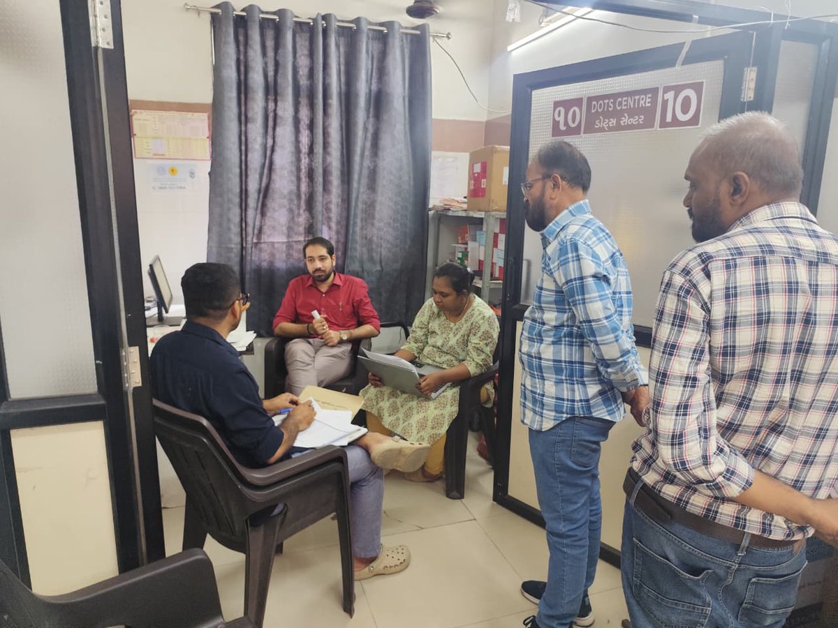 dsbccAmc's tweet image. Diff TB Care Sep 2025 પ્રોટોકોલ અમલીકરણ
Pt. Nikshay Portal Entry
TB Card & LMIS Report Cross Verification
વેજલપુર TU & ન્યુ વેજલપુર PHI
TB નિયંત્રણ માટે ડેટા સચોટતા અને ગુણવત્તા મોનિટરિંગ તરફનું જવાબદાર પગલું!
#AMC #TBCare #NikshayPortal #LMIS #PublicHealth #TBControl #Data