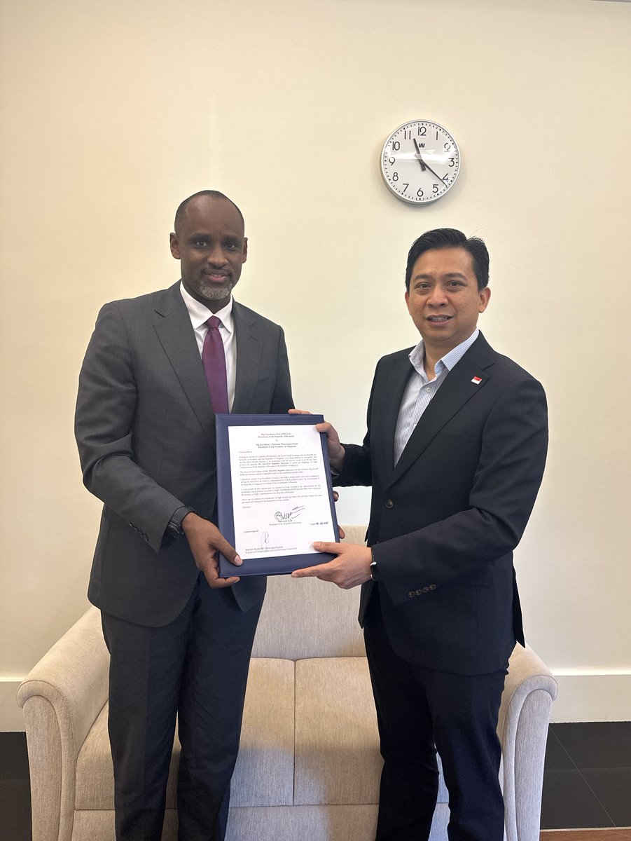 Rwanda High Commission in Singapore tweet media