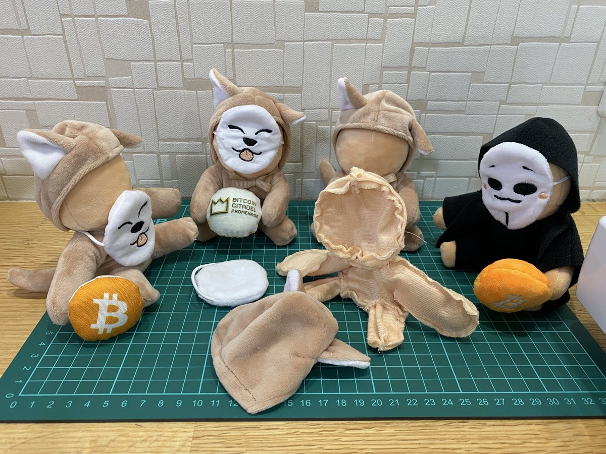 It took longer than expected to work on it today, so I’ll finish it tomorrow.
The Satoshis are cheering you on!