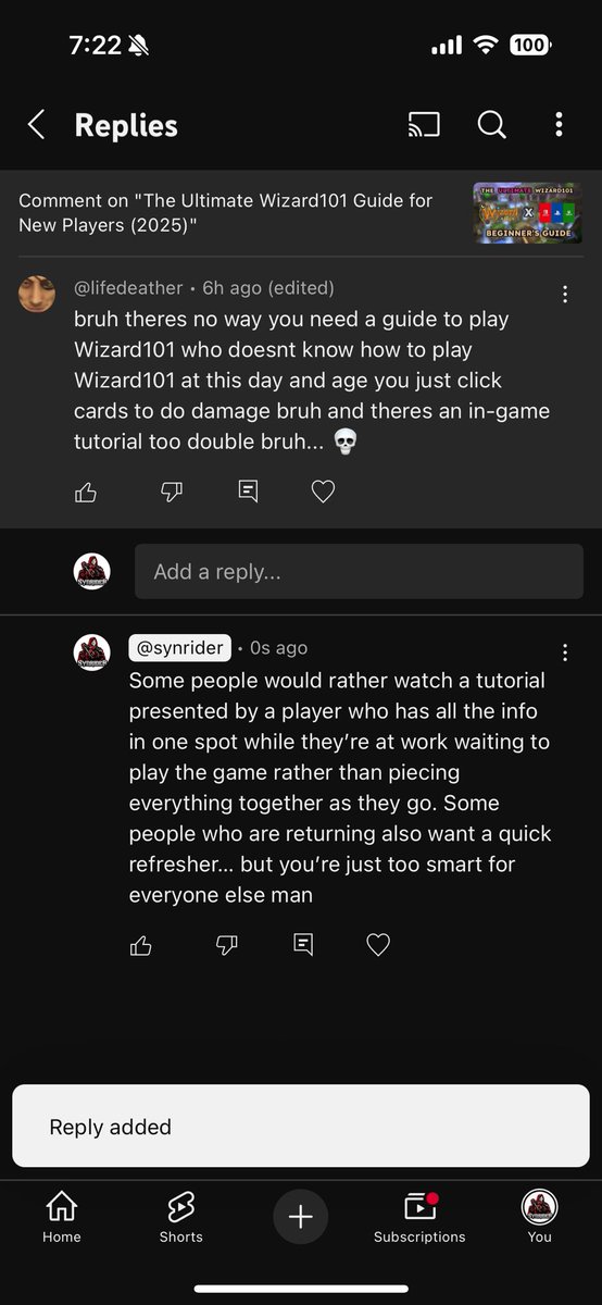 SynRiderPrime's tweet photo. @AntonConstanti I’ve come to the conclusion this guy is just a bad member of the community tbh, this is on my Beginner Guide https://t.co/1YOYB6Vu5p