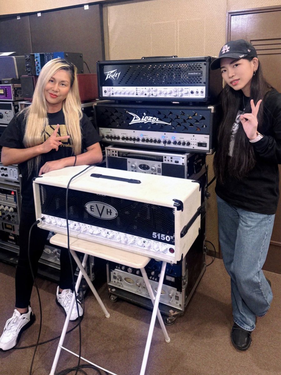 リアンプ完了！一つ一つ工程が進む度にカッコよくなってく🔥ほんと完成