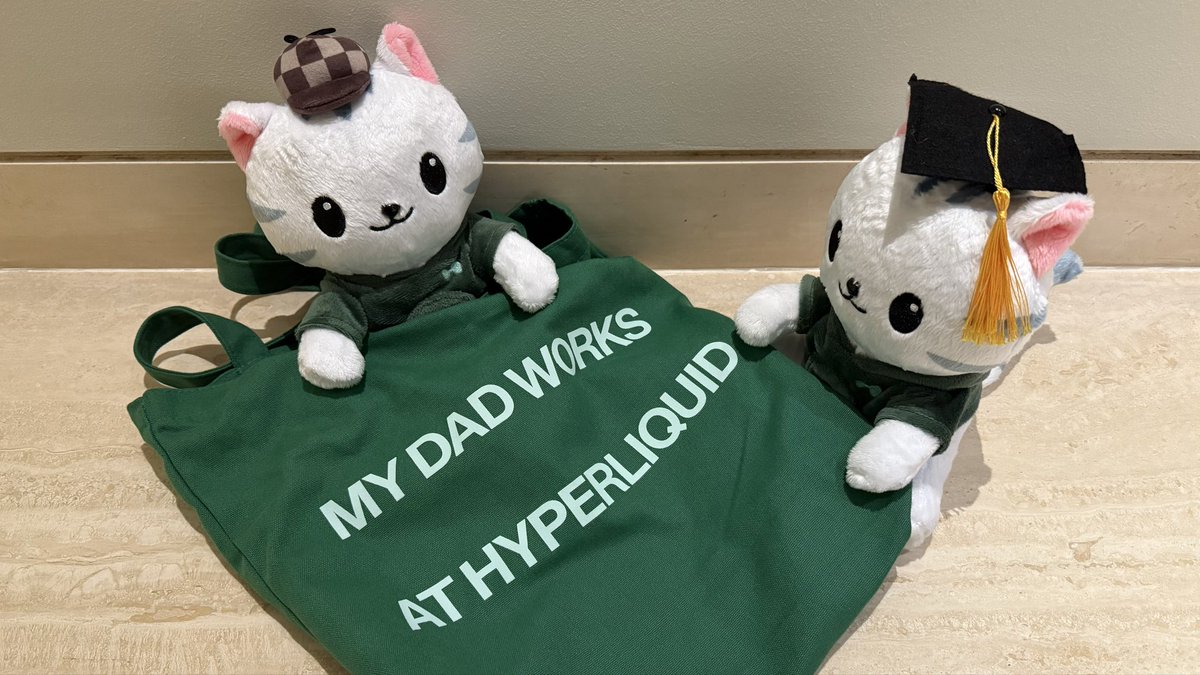 take your hypurr to work day 

hypurrliquid