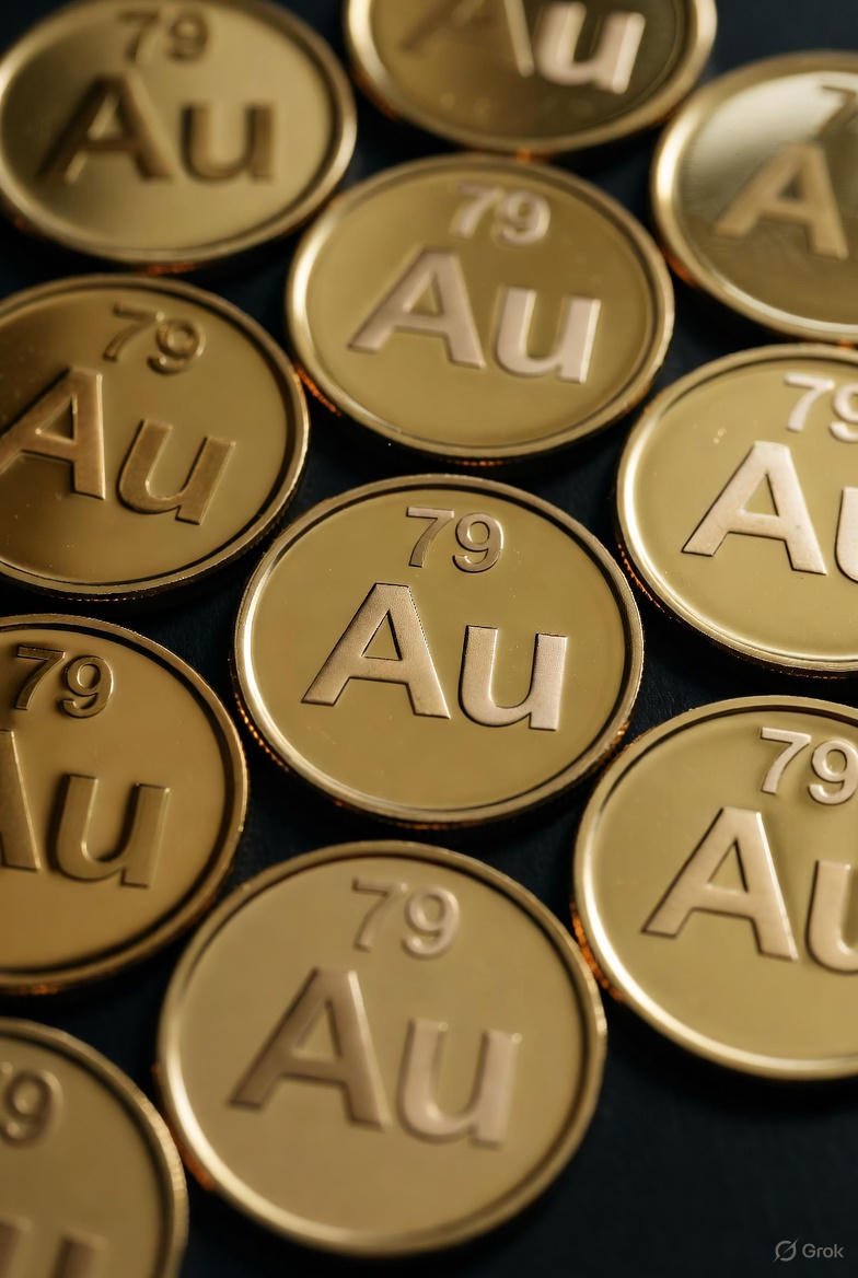 🚀 Gold is skyrocketing — and when gold shines, crypto isn’t far behind. ⚡️

$AU79 on #Solana is pure digital gold, ready to sparkle when the markets heat up. ✨