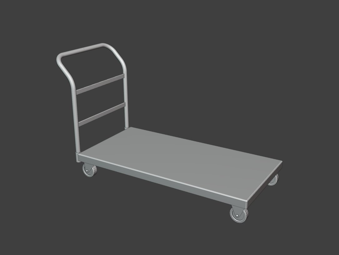 BitByteBytes's tweet image. daily whitebox #85
hand cart
#dailywhitebox
#Lowpoly #indiedev #gamedev #b3d
#3dmodeling #blender #gameart #3dart