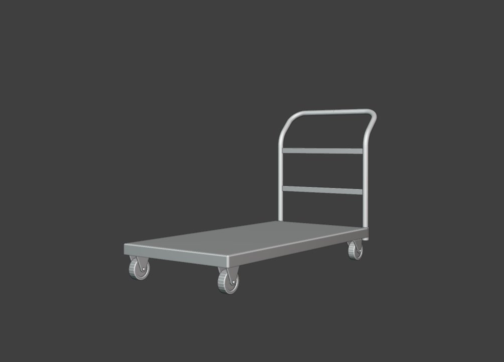 BitByteBytes's tweet image. daily whitebox #85
hand cart
#dailywhitebox
#Lowpoly #indiedev #gamedev #b3d
#3dmodeling #blender #gameart #3dart