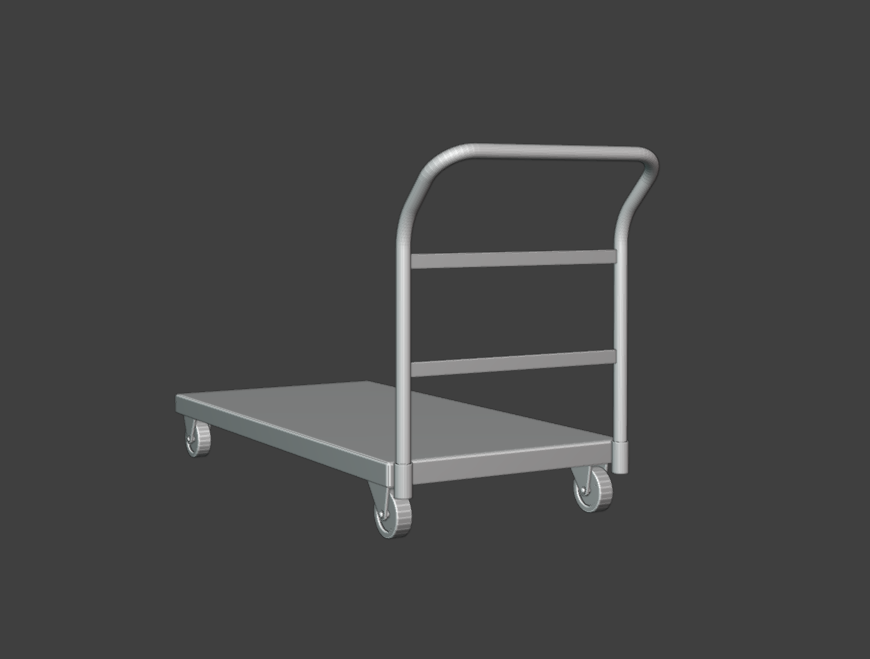 BitByteBytes's tweet image. daily whitebox #85
hand cart
#dailywhitebox
#Lowpoly #indiedev #gamedev #b3d
#3dmodeling #blender #gameart #3dart