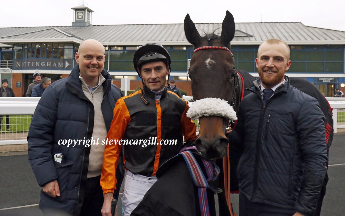 10th start, 1st win for gelding MOONJID in 8f 3yo handicap <a href="/NottsRacecourse/">Nottingham Racecourse</a> yesterday for <a href="/Shadwell_EU/">SHADWELL</a> Mohaather <a href="/MickApplebyUK/">Mick Appleby Racing</a> <a href="/Horsewatchers1/">The Horse Watchers</a>