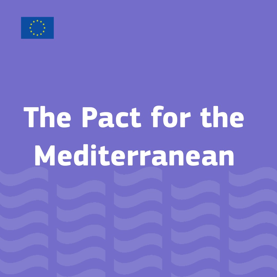 EU_Commission's tweet image. Today we approved Pact for the Mediterranean. 🇪🇺🌊
For millennia, the Mediterranean has connected continents.
We’re strengthening that bond with 100+ concrete actions - from a Mediterranean University and AI factories, to start-up support and a European Firefighting Hub in 🇨🇾