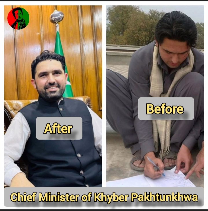 یہ ہمت صرف پاکستان تحریک انصاف کے چیئرمین عمران خان نیازی میں ہے کہ وہ ایک اپنے عام ورکر کو وزیراعلی کی کرسی پر بٹھائے 🇧🇫