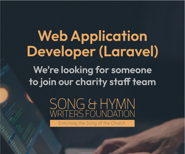 We're looking for someone to join our team, bringing their skills, experience and passion to our mission of transforming the song of the church from the grassroots upwards. Closing Date 31/10/25 resoundworship.org/jobs