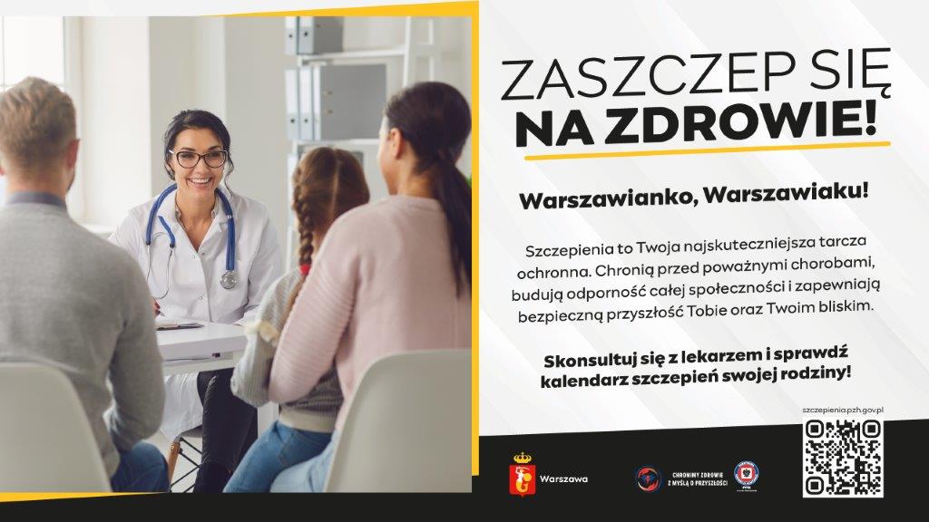 PsseWarszawa's tweet image. Kampania &quot;Zaszczep się na zdrowie&quot;
 szczepienia są jednym z najskuteczniejszych sposobów ochrony przed chorobami zakaźnymi, czy powikłaniami takimi jak zapalenie mózgu, uszkodzenie układu nerwowego, trwała niepełnosprawności, a nawet śmierć.
#zaszczepsienazdrowie