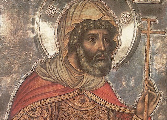 Today we commemorate Martyr Longinus the Centurion, who stood at the Cross of the Lord 

Read the account: oca.org/saints/id/live…

More saints commemorated today: oca.org/saints/lives/2… 

Music downloads for today: oca.org/liturgics/musi… 

#saints #feastsandsaints