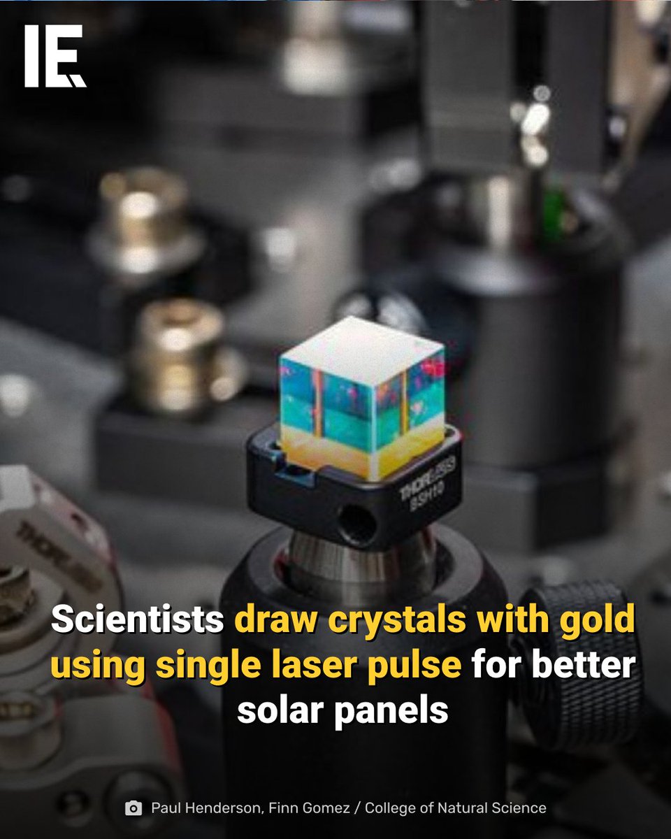 IntEngineering's tweet image. Researchers at Michigan State University (MSU) have developed a novel method to control the location and timing of crystal growth precisely. bit.ly/434K4TJ